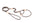 Nylon Martingale Leads (10in x 1/8in or 4mm)