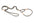Nylon Martingale Leads (10in x 1/8in or 4mm)