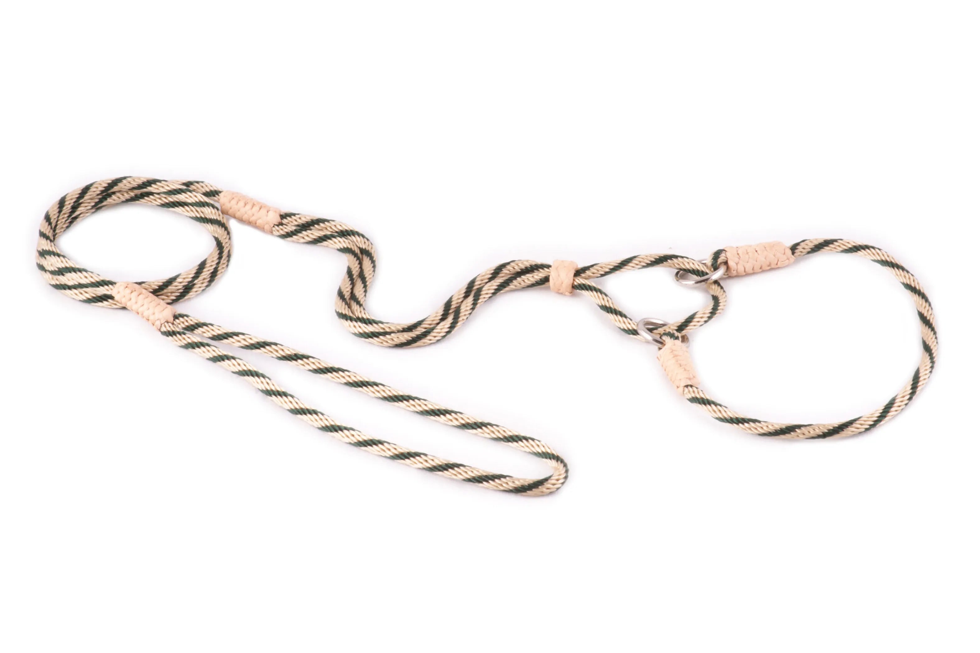 Nylon Martingale Leads (10in x 1/8in or 4mm)