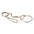 Nylon Martingale Leads (10in x 1/4in or 6mm)