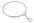 Slip Snake Show Chain Collar (20 in x 5.5mm)
