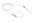 Nylon Slip Lead With Stopper (4 ft  x 1/16 or 2 mm)