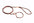 Nylon Slip Lead With Stopper (4 ft  x 1/16 or 2 mm)
