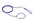 Nylon Slip Lead With Stopper (4 ft  x 1/16 or 2 mm)