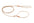 Nylon Slip Lead With Stopper (4 ft  x 1/16 or 2 mm)