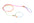 Nylon Slip Lead With Stopper (4 ft  x 1/16 or 2 mm)