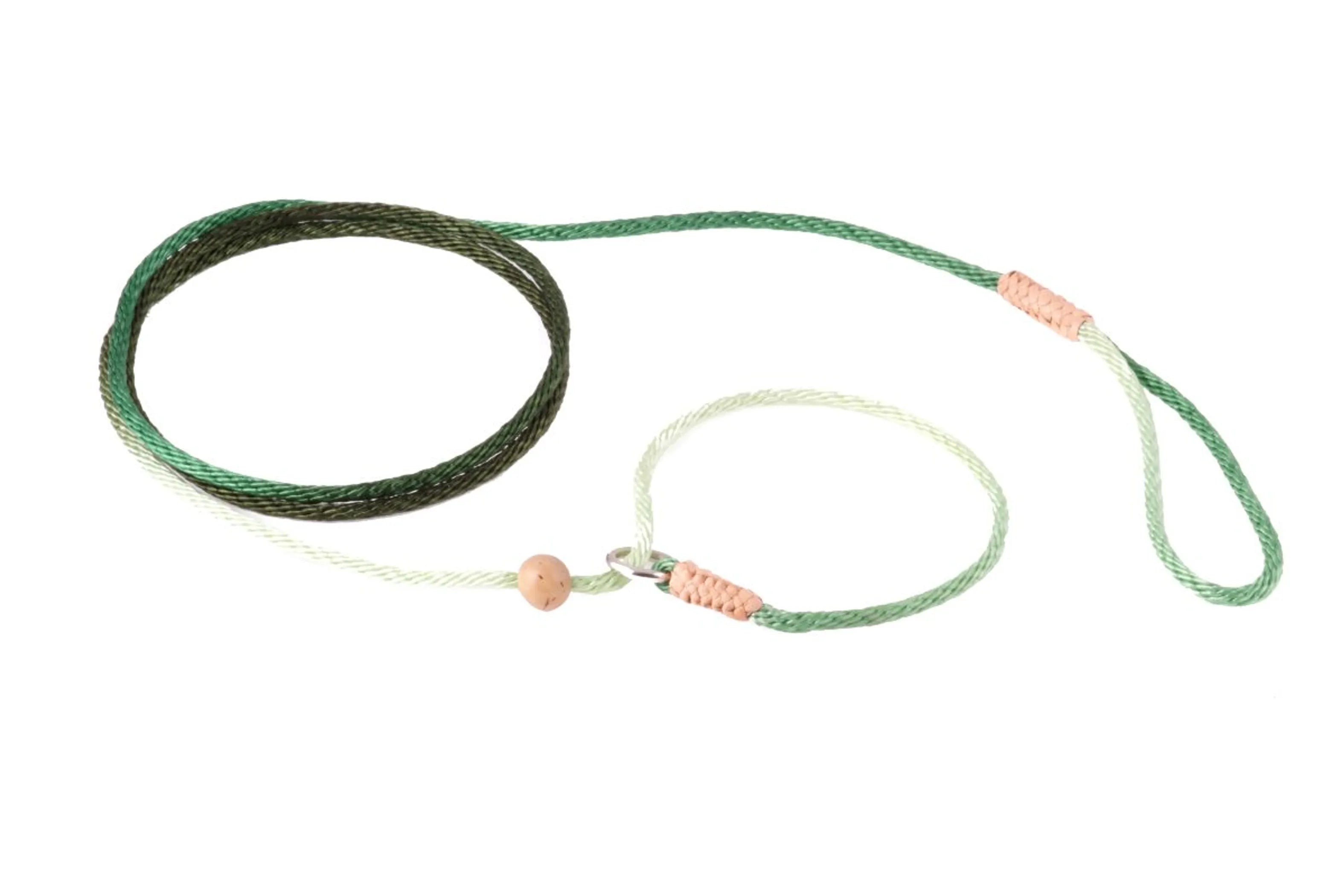Nylon Slip Lead With Stopper (4 ft  x 1/16 or 2 mm)