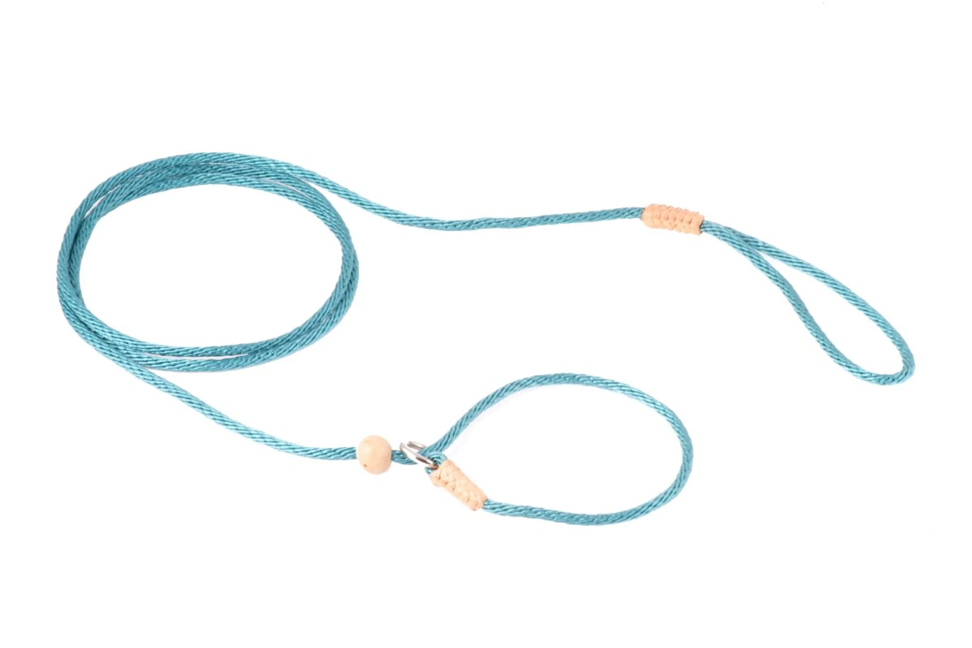 Nylon Slip Lead With Stopper (4 ft  x 1/16 or 2 mm)