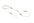 Nylon Martingale Leads (8in x 1/16 or 2 mm)