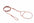 Nylon Martingale Leads (8in x 1/16 or 2 mm)