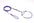 Nylon Martingale Leads (8in x 1/16 or 2 mm)