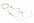 Nylon Adjustable Loop Lead (52in x 1/16 or 2 mm)