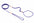 Nylon Adjustable Loop Lead (52in x 1/16 or 2 mm)