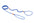 Nylon Adjustable Loop Lead (52in x 1/16 or 2 mm)
