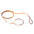 Nylon Adjustable Loop Lead (52in x 1/16 or 2 mm)