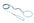 Nylon Adjustable Loop Lead (52in x 1/16 or 2 mm)