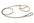 Nylon Martingale Leads (8in x 1/16 or 2 mm)