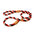 Sport Slip Lead With Stopper (4 ft  x 1/2in or 13mm)