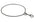 Slip Snake Show Chain Collar (16 in x 2.4mm)