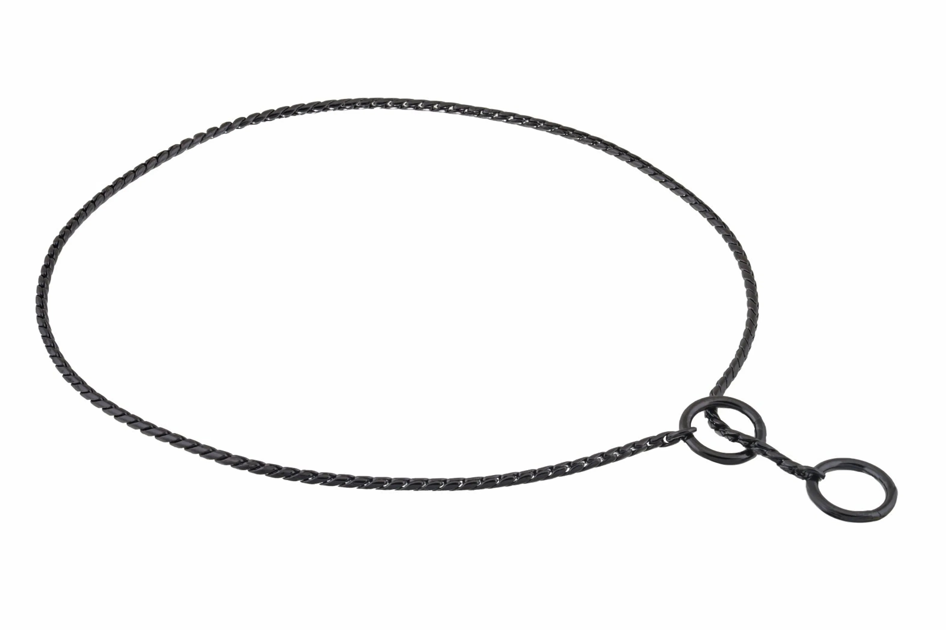Slip Snake Show Chain Collar (16 in x 3.0mm)