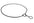 Slip Snake Show Chain Collar (22 in x 3.8mm)