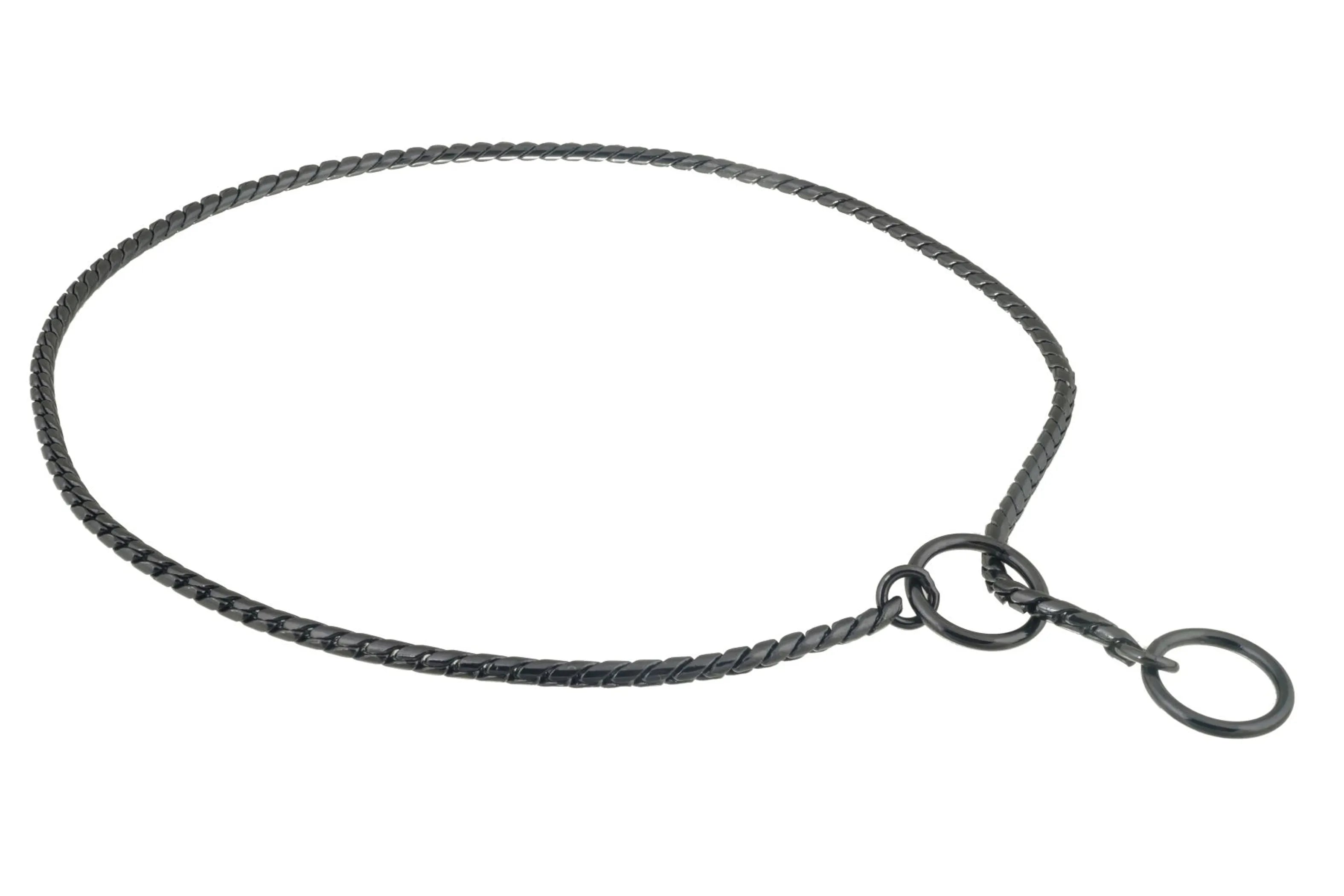 Slip Snake Show Chain Collar (26 in x 3.8mm)