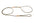 Nylon Adjustable Loop Lead (52in x 1/16 or 2 mm)