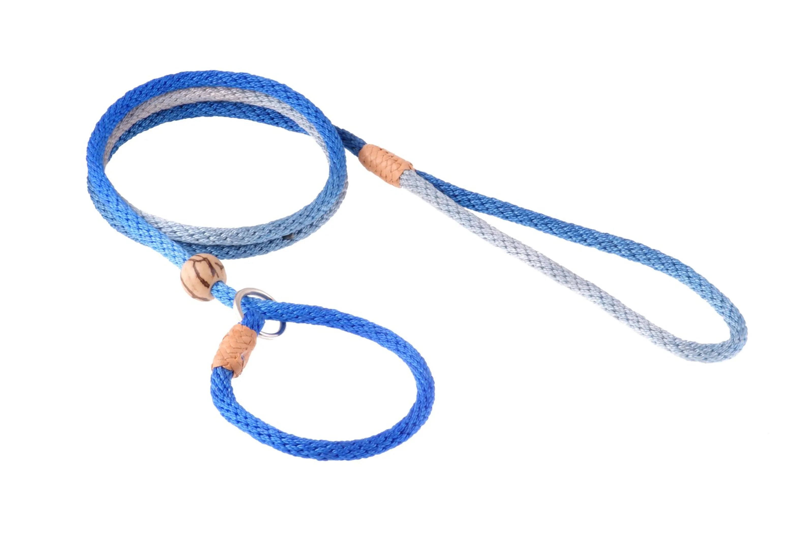 Nylon Slip Lead With Stopper (4 ft  x 1/8in or 4mm)