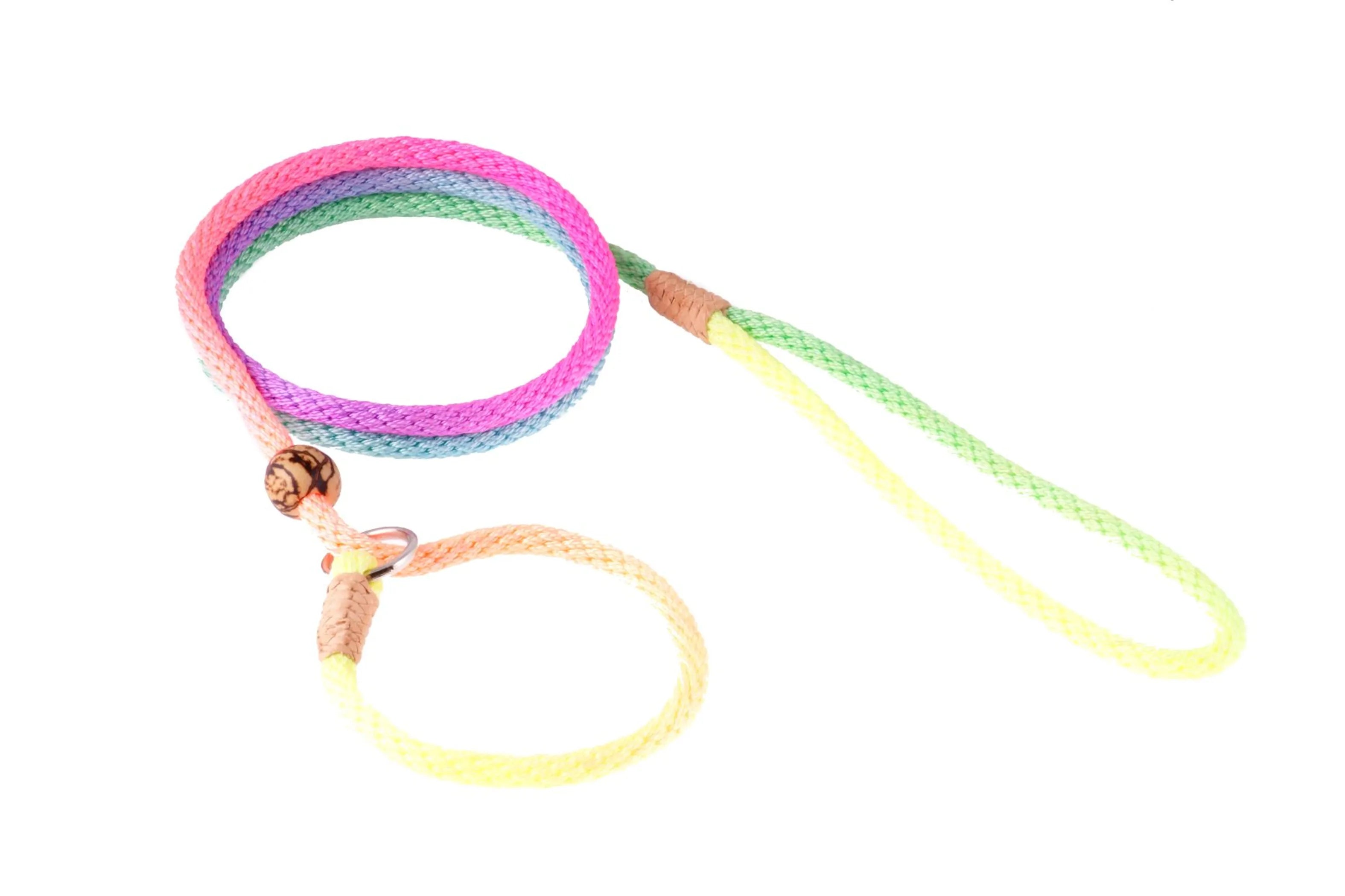 Nylon Slip Lead With Stopper (6 ft  x 1/8in or 4mm)