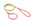 Nylon Slip Lead With Stopper (6 ft  x 1/8in or 4mm)