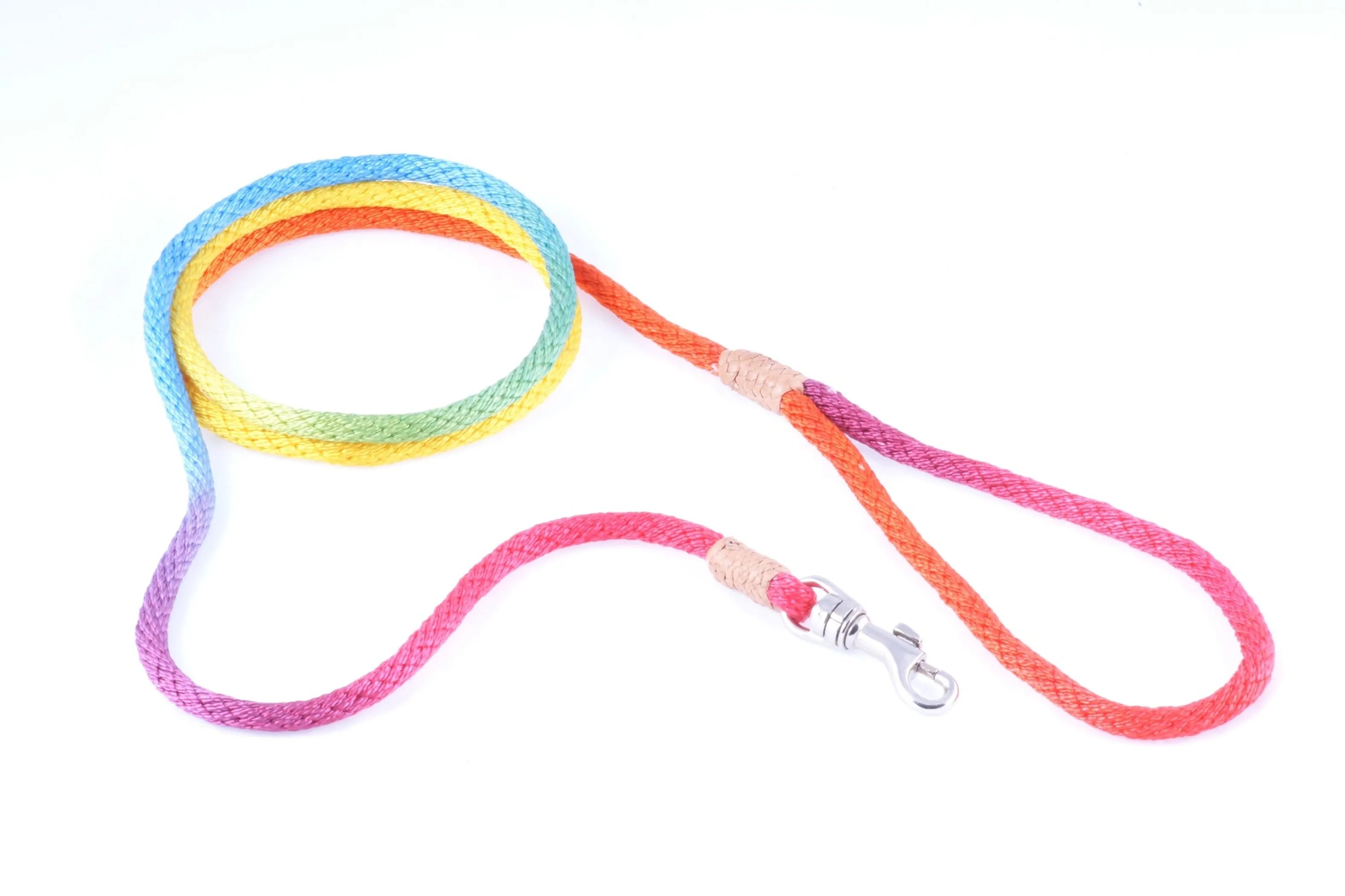 Nylon Snap Leads (4 ft  x 1/8in or 4mm)