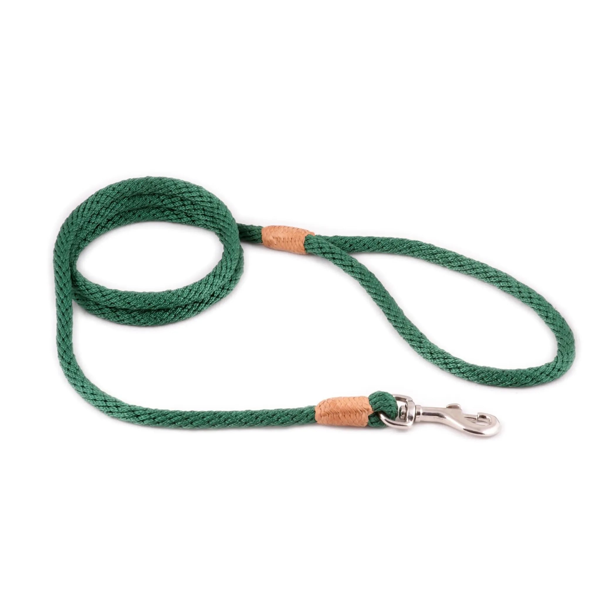 Nylon Snap Leads (4 ft  x 1/8in or 4mm)