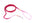 Nylon Snap Leads (4 ft  x 1/8in or 4mm)