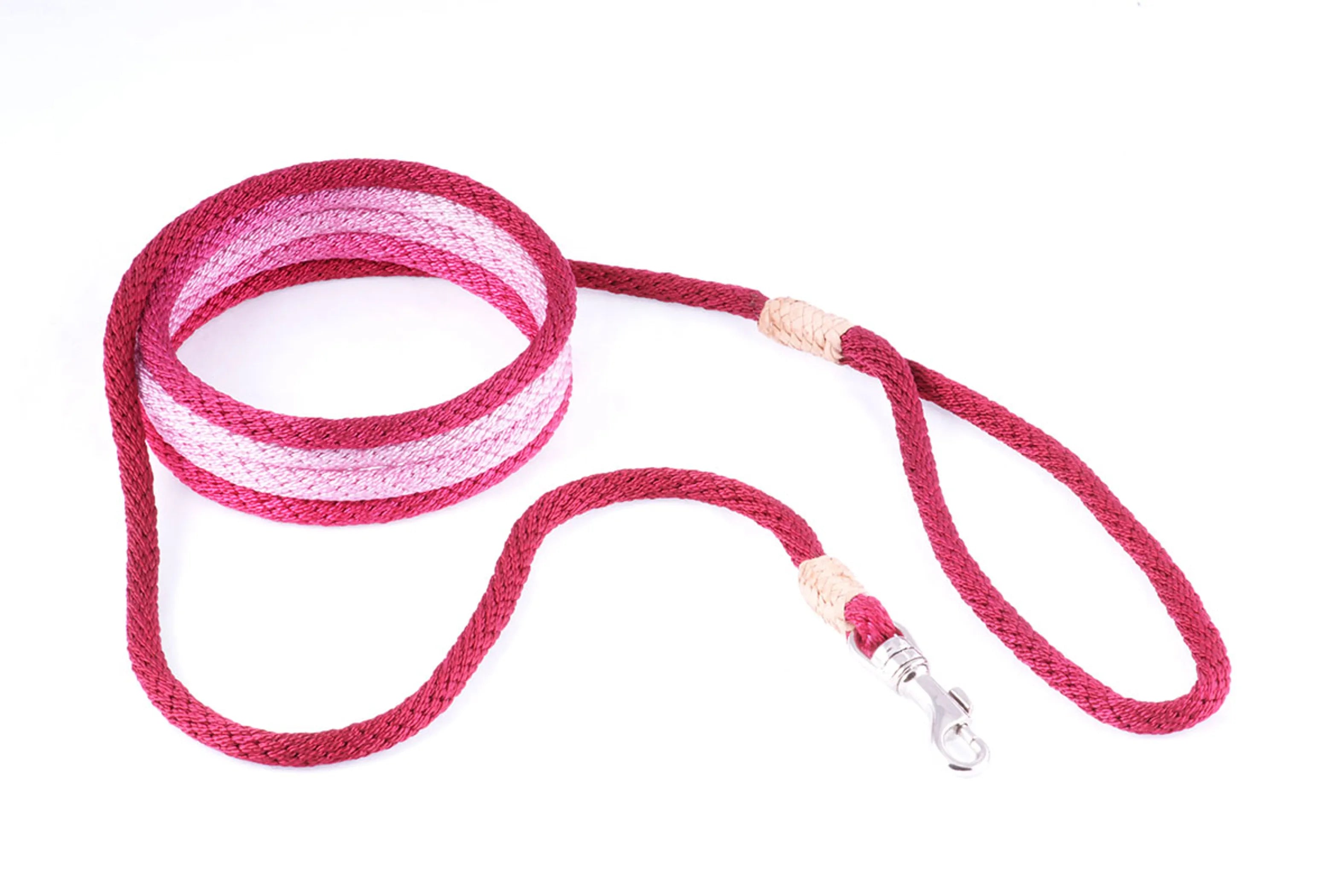 Nylon Snap Leads (6 ft  x 1/8in or 4mm)