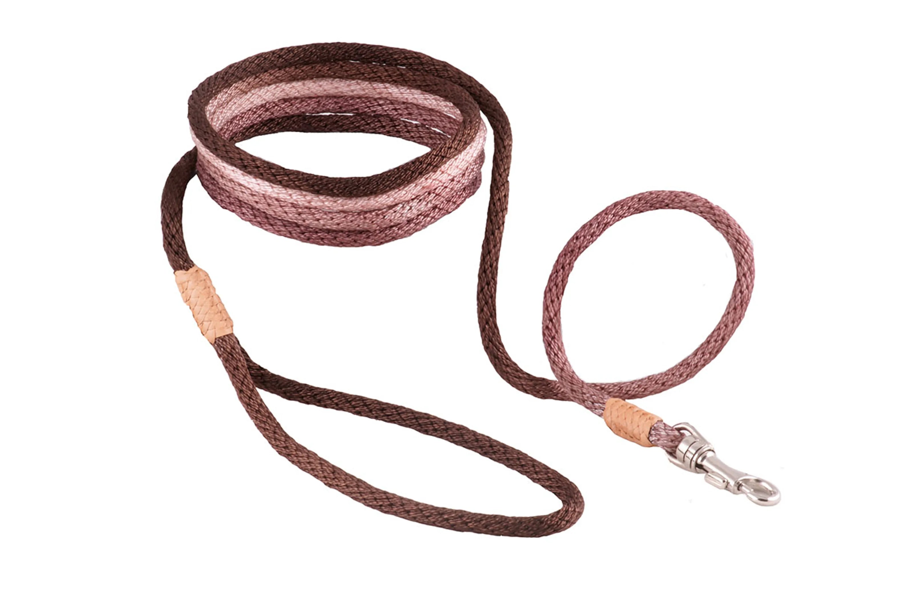 Nylon Snap Leads (6 ft  x 1/8in or 4mm)