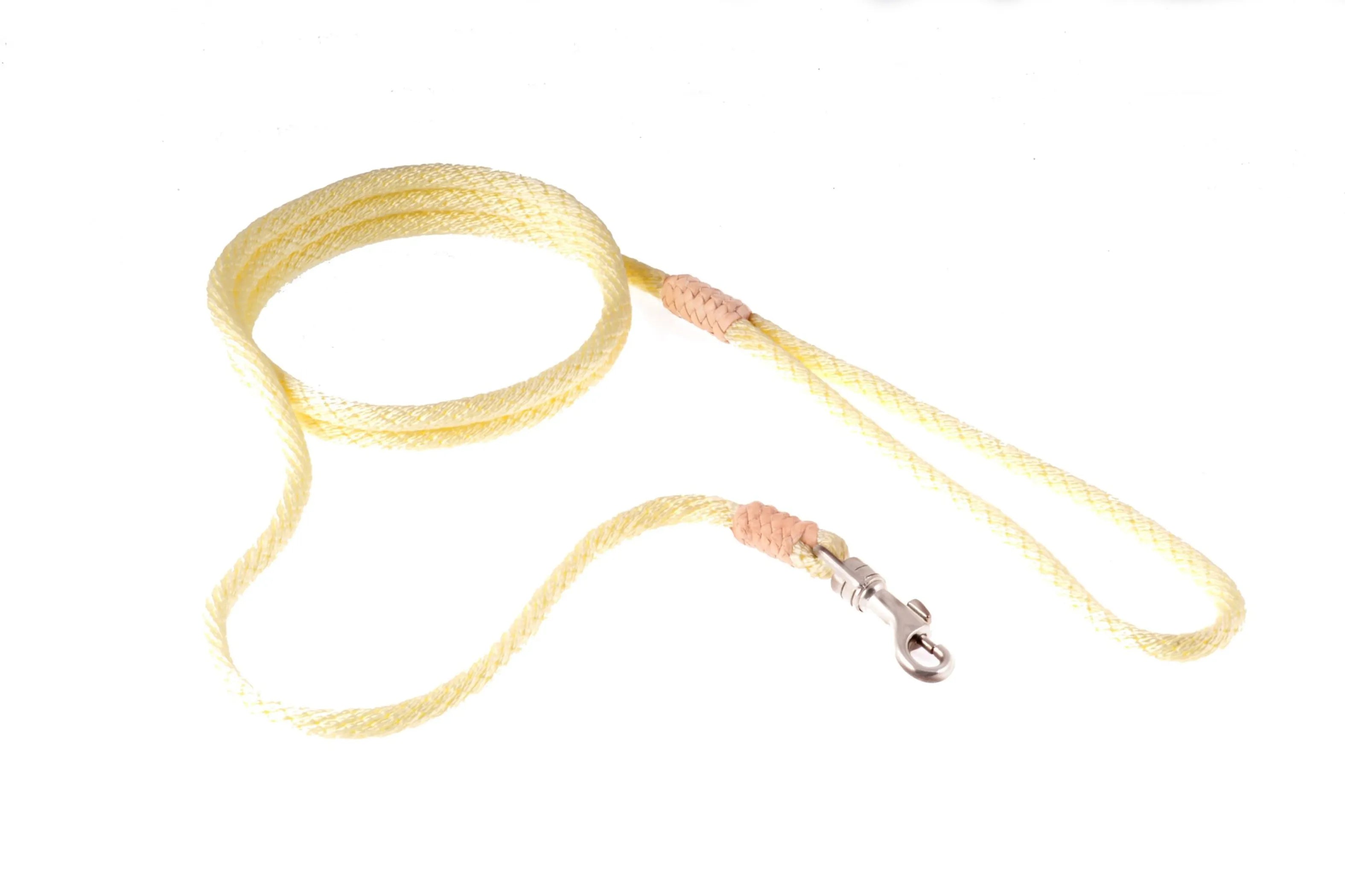 Nylon Snap Leads (4 ft  x 1/4in or 6mm)