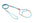 Nylon Martingale Leads (8in x 1/8in or 4mm)