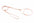 Nylon Martingale Leads (8in x 1/8in or 4mm)