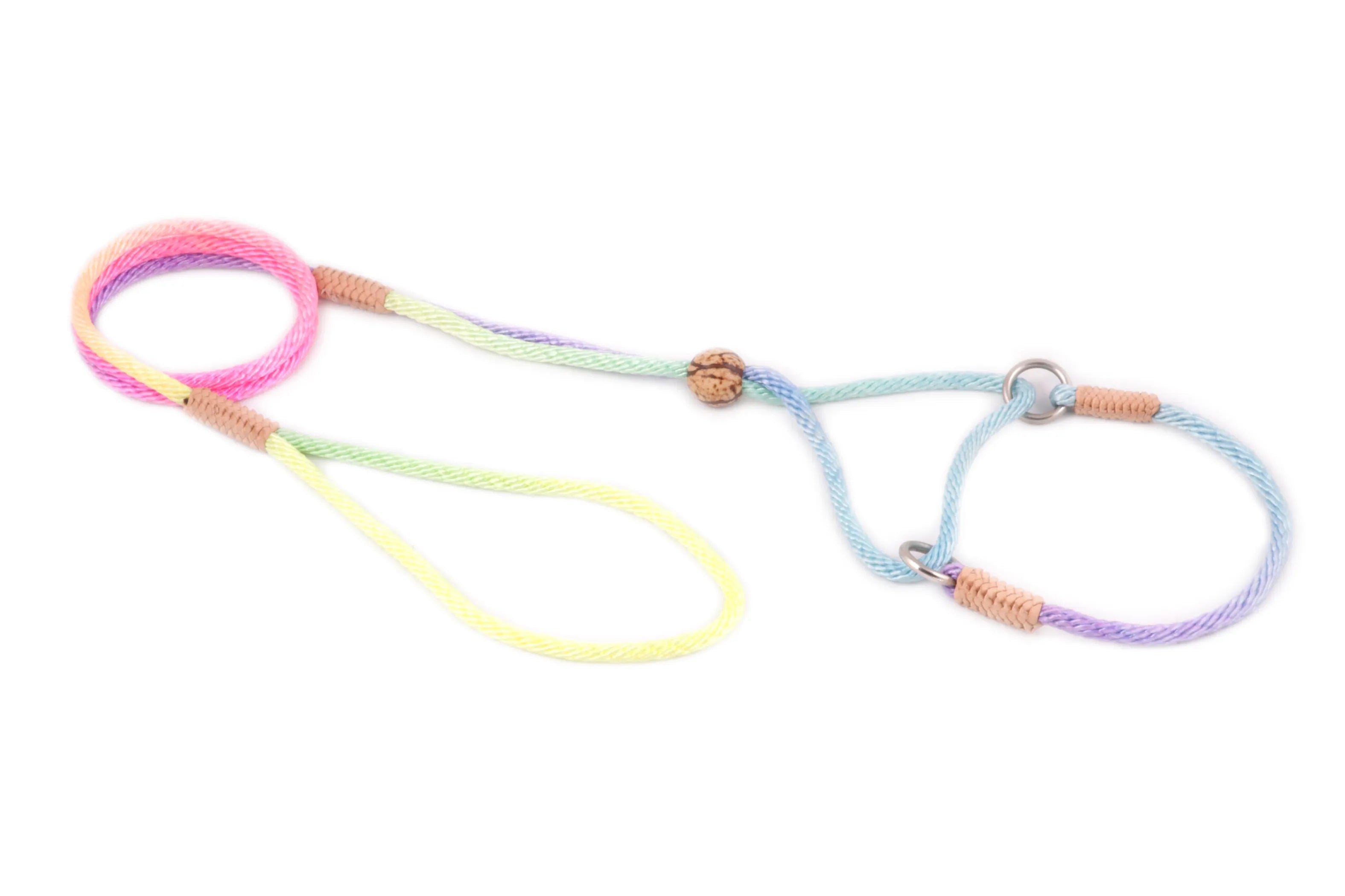 Nylon Martingale Leads (8in x 1/8in or 4mm)