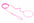 Nylon Adjustable Loop Lead (52in x 1/16 or 2 mm)
