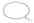 Slip Curve Show Chain Collar (14 in x 1.6 mm)