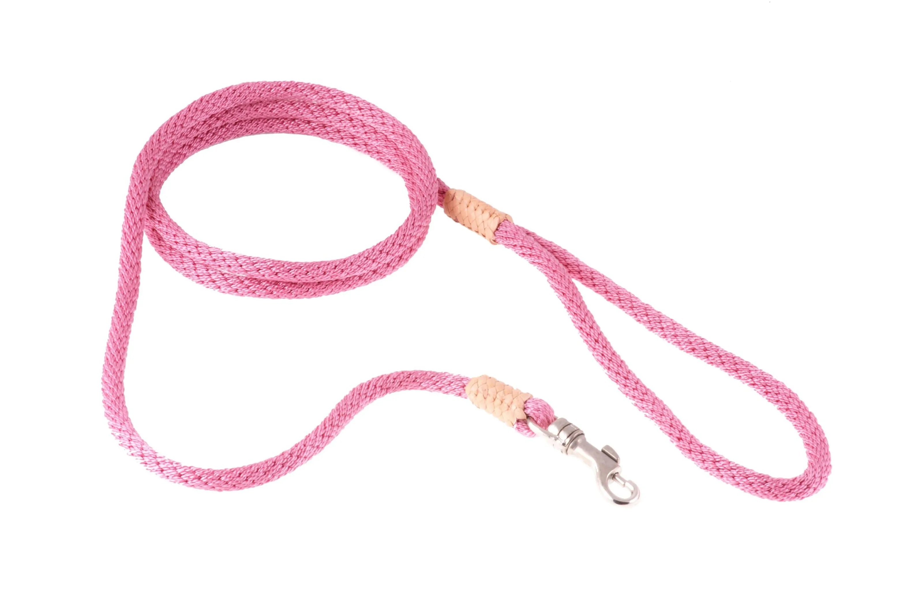 Nylon Snap Leads (6 ft  x 1/8in or 4mm)