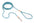 Nylon Snap Leads (6 ft  x 1/8in or 4mm)