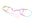 Nylon Martingale Leads (10in x 1/8in or 4mm)