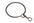 Slip Curve Show Chain Collar (8 in x 1.2 mm)
