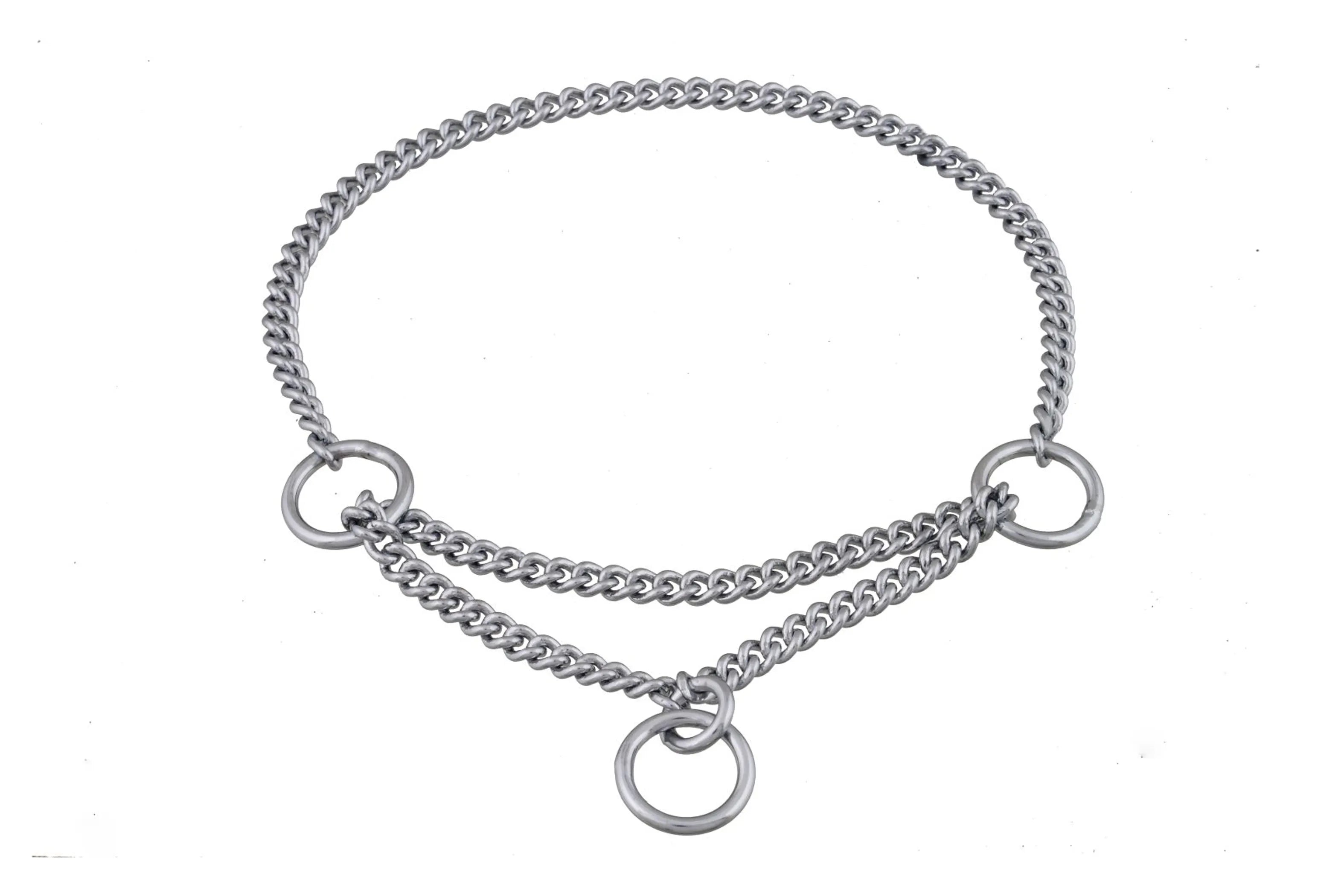 Martingale Show Chain Collar (10in x 1.4 mm)