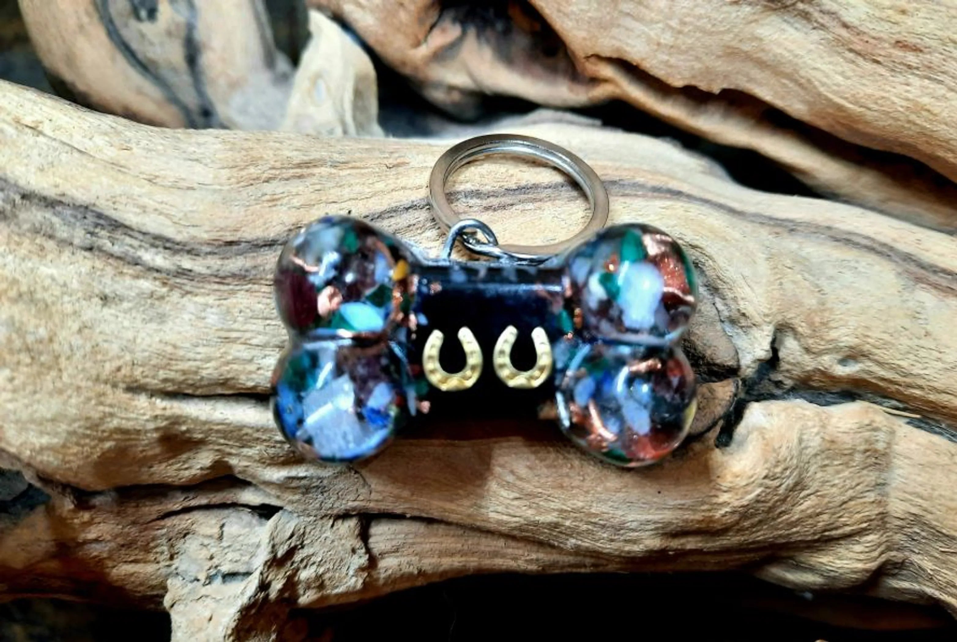 EMF 5G protection Pet Charm DogBone