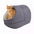 GOOPAWS Cat Cave for Cat and Warming Burrow Cat Bed, Pet Hideway Sleeping Cuddle Cave