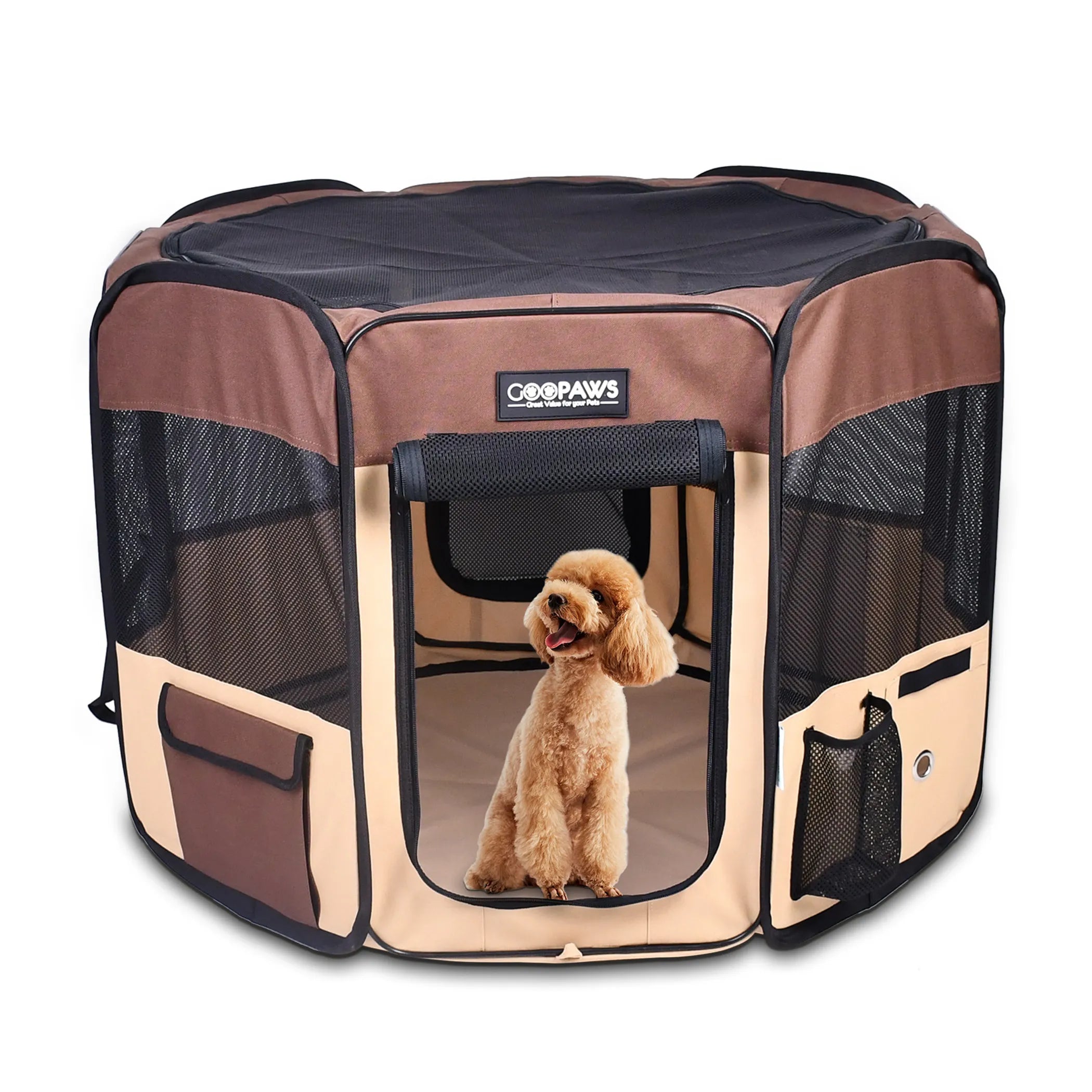 JESPET Pet Dog Playpens 36