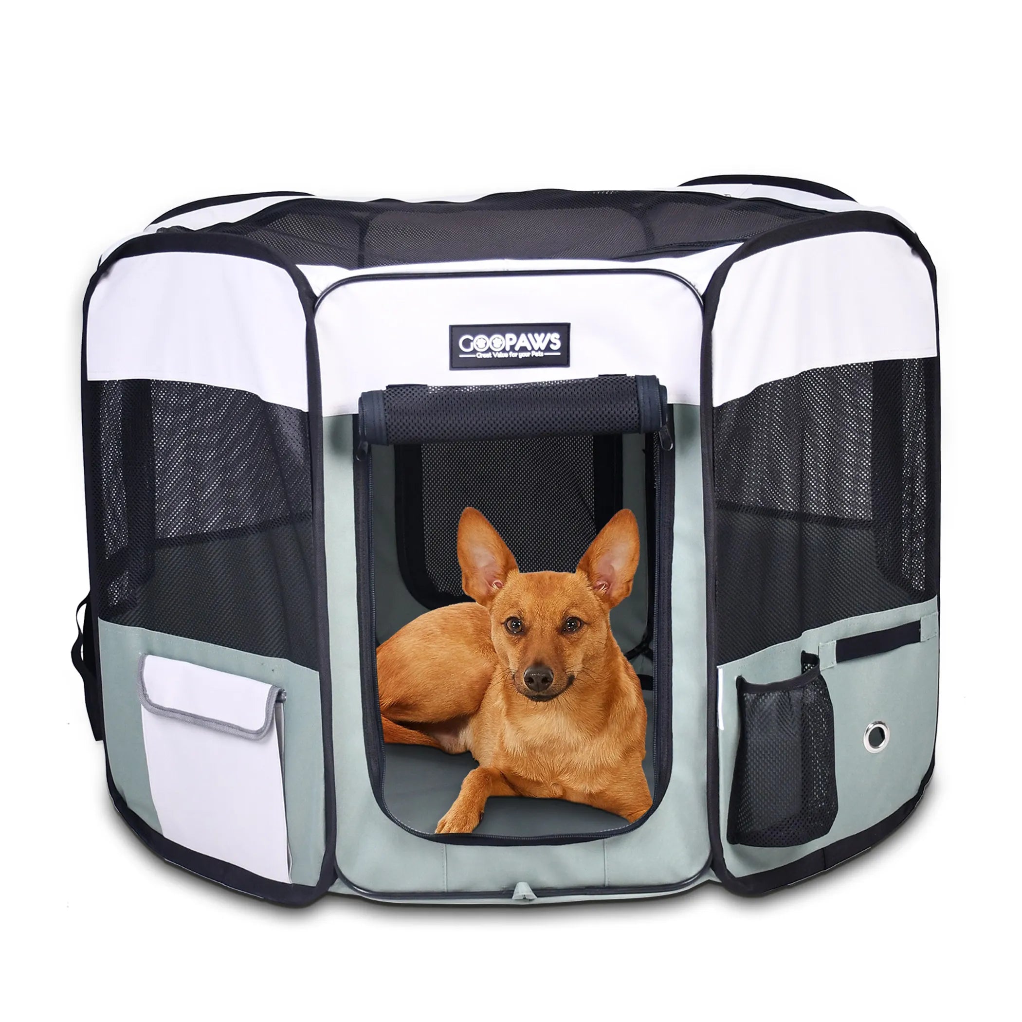 JESPET Pet Dog Playpens 36